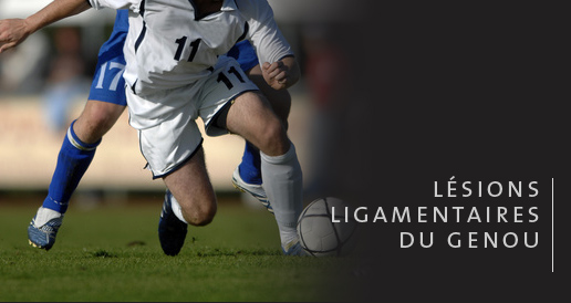 lesion ligamentaire du genou